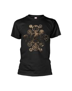 The Avengers: Infinity War Logos t-shirt