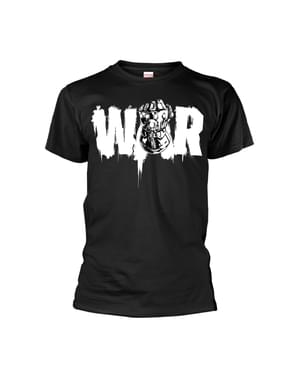 アベンジャーズ/ Infinity War WarのTシャツ
