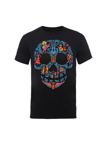 T-shirt Caveira para homem - Coco