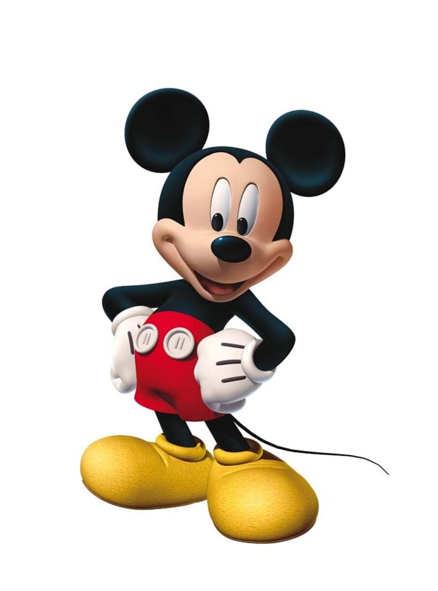 Miki Mouse Et Mini Mouse