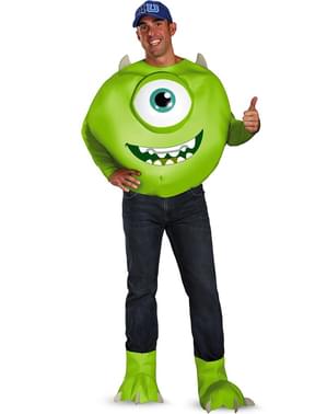 Deluxe Mike Wazowski Yetişkin Kostüm