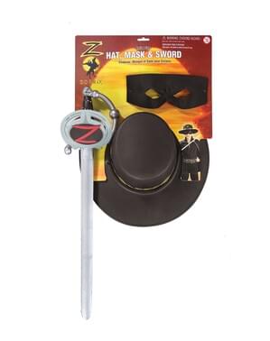 Kit accessori Zorro