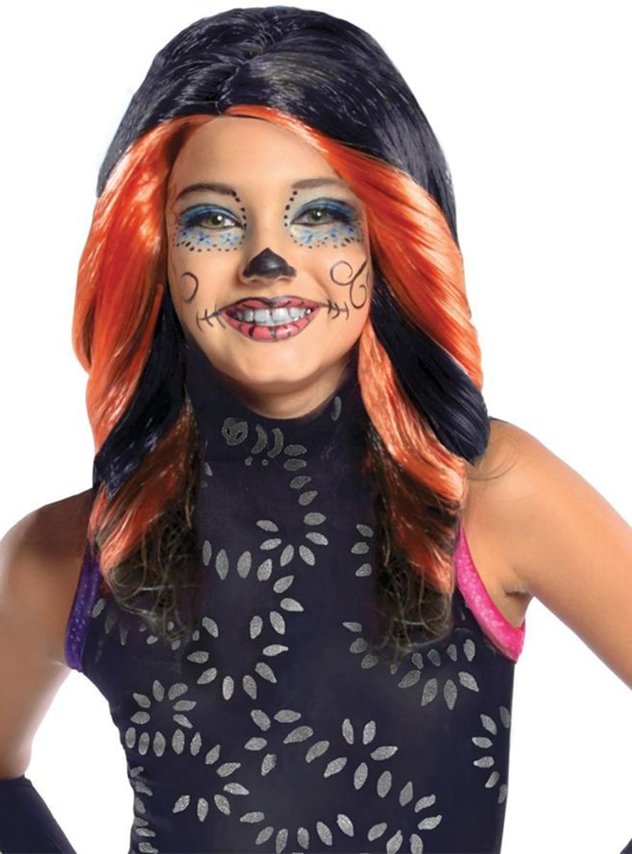 Skelita Calaveras Monster High Pruik
