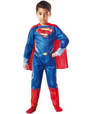 Disfraz de Superman Hombre de Acero para niño