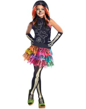 Costum Skelita Calaveras Monster High