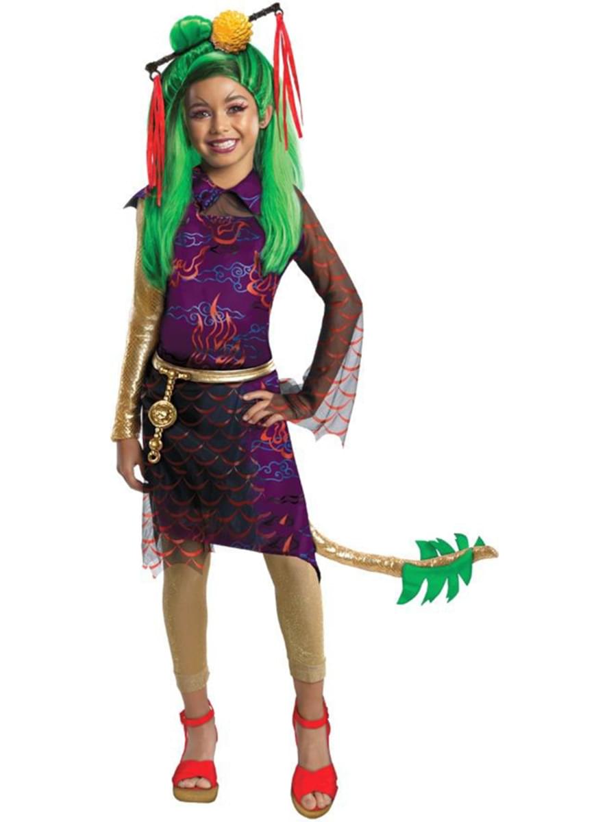 Monster High Jinafire dolgo otroško nošo