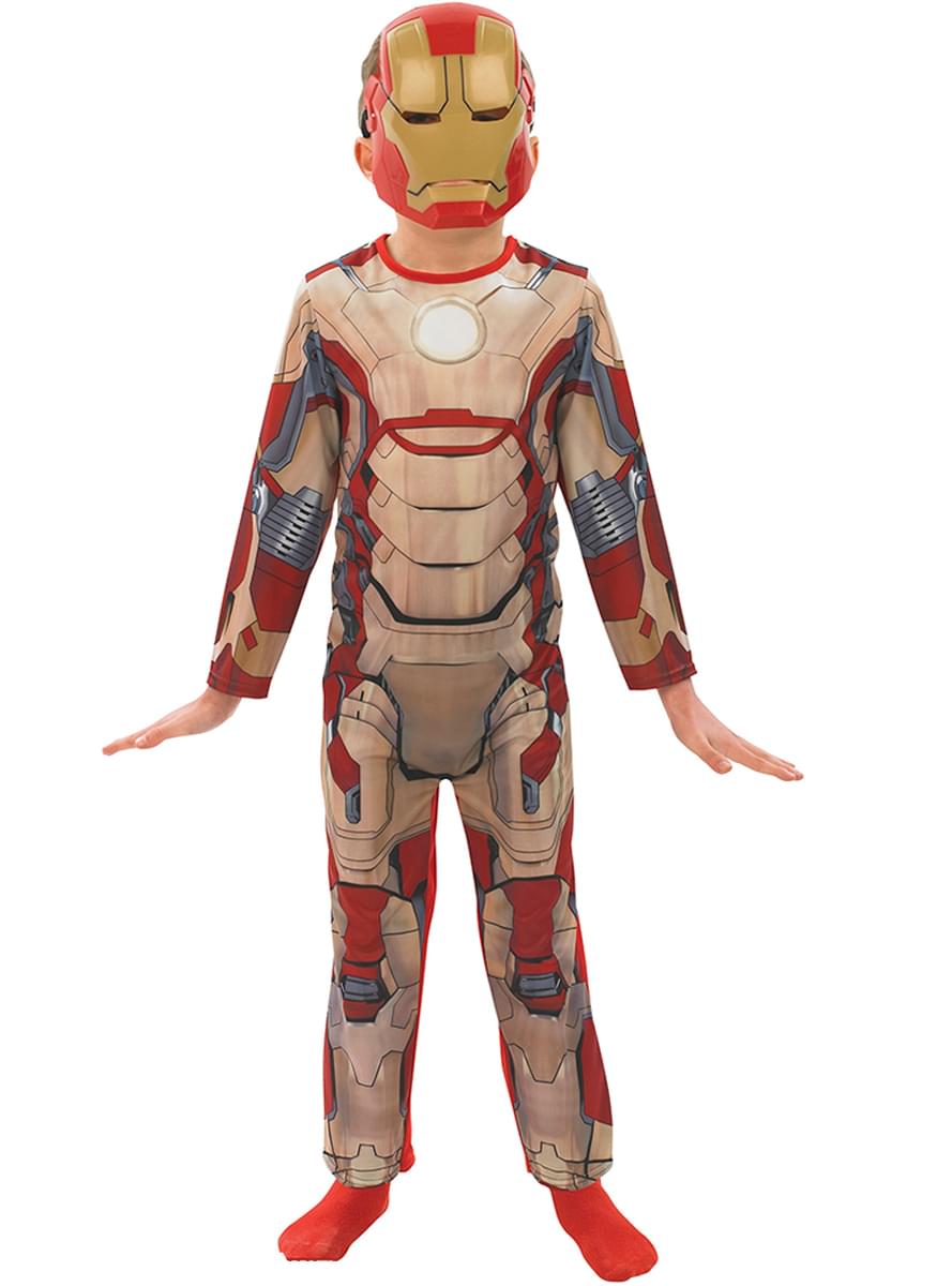 7-8 age costume iron man Funidelia Costume. Affordable delivery  Fast 3  Child Man Iron