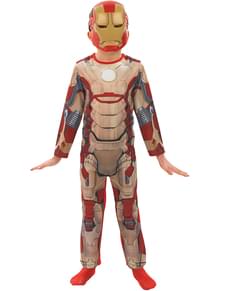Affordable Iron Man 3 Child Costume