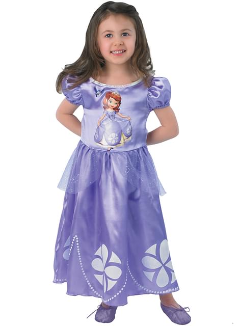 Vestido de festa Princesa Sofia - Desapegos de Roupas quase novas ou nunca  usadas para bebês, crianças e mamães. 784257