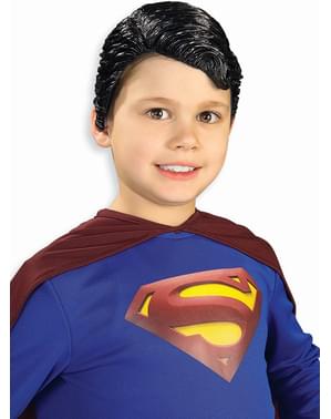 Superman paryk i vinyl til drenge