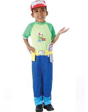Bir çocuk için kullanışlı Manny Kostüm