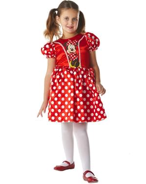 Minnie Mouse Classic Kostüm Rot für Mädchen