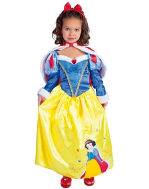 Fato de Branca de Neve Winter para menina