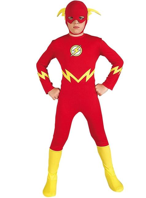 Disfraz de The Flash Musculoso Premium para Hombre