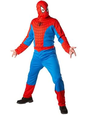 Maskeraddräkt Spiderman Classic för vuxen