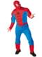 Costume Spiderman muscoloso adulto