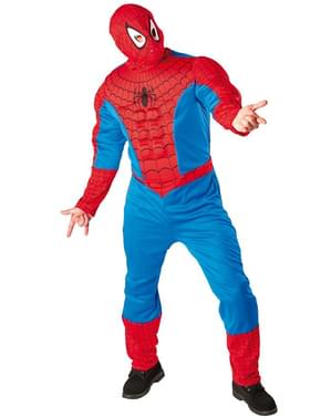 Disfraz de Spiderman musculoso para adulto