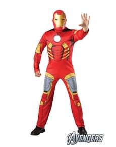 Costume de Iron Man Muscle pour adulte