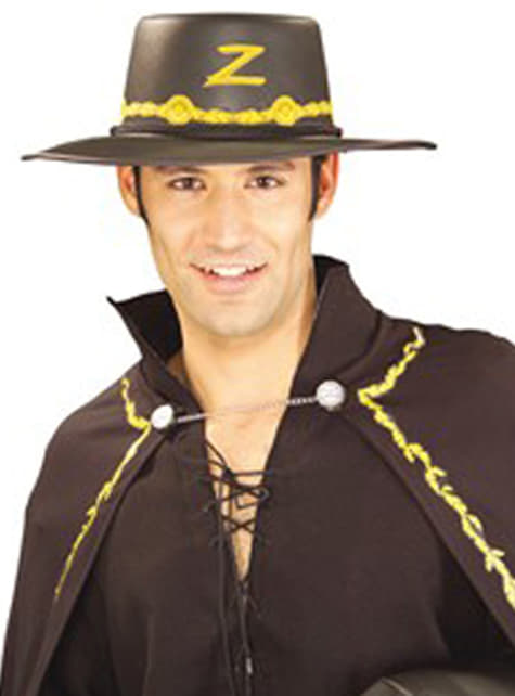 Zorro Utsmyckad hatt