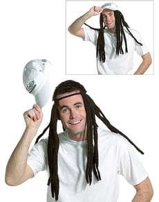 Fita do cabelo com rastas