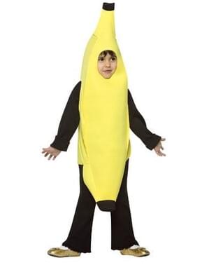 Banan kostume til små børn