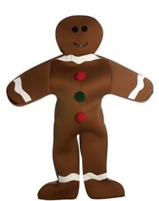 Ginger Biscuit Adult Costume
