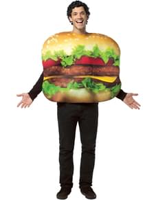 Costume hamburger