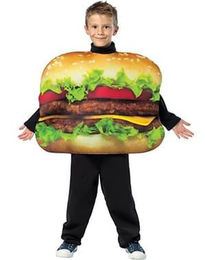 Hamburger Child Costume