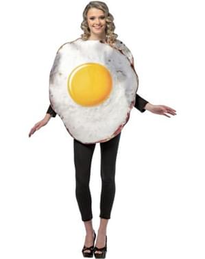 Costume uovo fritto