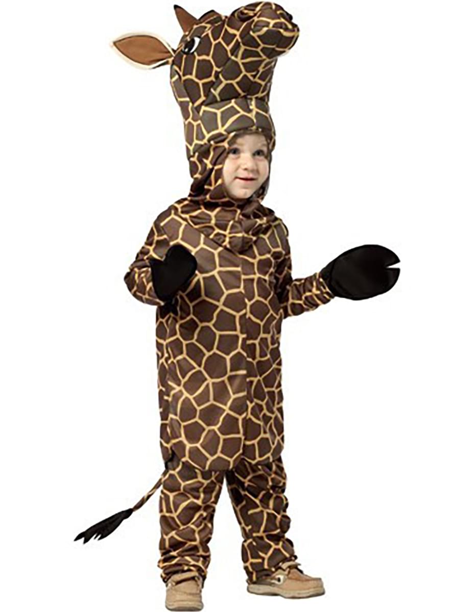 Giraff Maskeraddräkt Giraff Maskeraddräkt