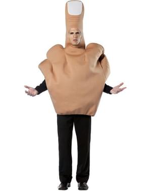 Middle Finger Adult Costume