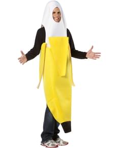 Costume de banane pelée