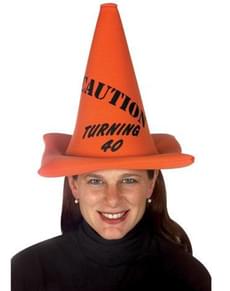 Boné cuidado com o quarentão