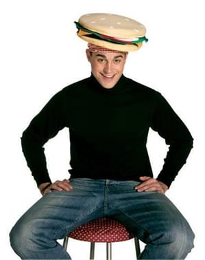 Cheeseburger Hat