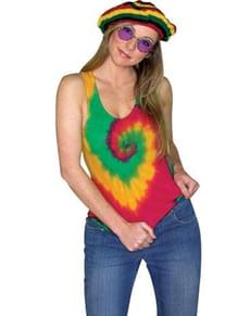 Chapéu rastafári para mulher