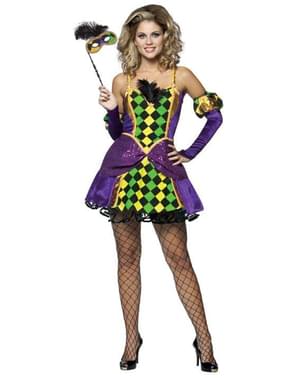 Mardi Gras Queen Adult Costume