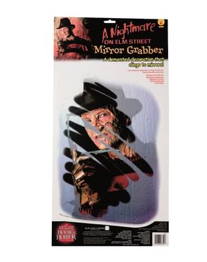 Décoration de mirroir Freddy Krueger
