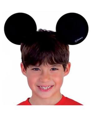 Diadema com orelhas do Rato Mickey
