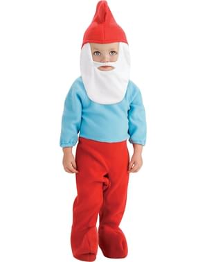 Papa Smurf Baby Costume