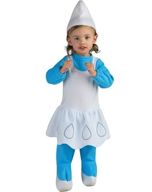 Smurfette Baby Costume