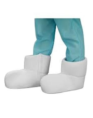 Smurf Child Boot Covers