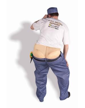 Costume da operaio con natiche