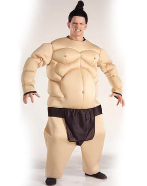 Kaslı Sumo Güreşçisi Kostümü
