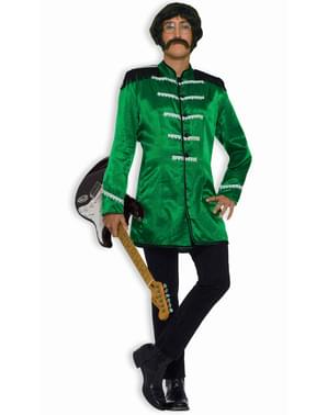 Green Brit Rocker Adult Costume