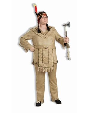 Plus Size American Indian Adult Costume