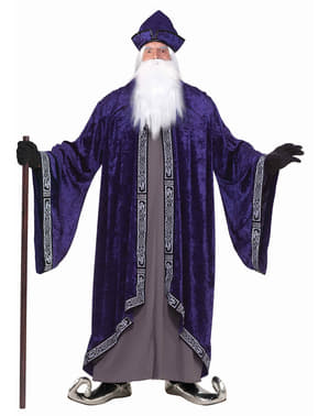 Plus Size Great Wizard Adult Costume