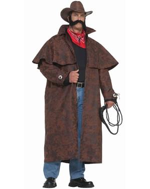 Wild West Kostüm für Mann extra große Größe