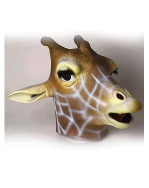 Masque de girafe