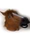Máscara de caballo loco
