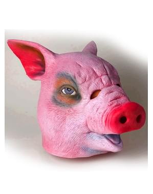 Máscara de cerdo deluxe